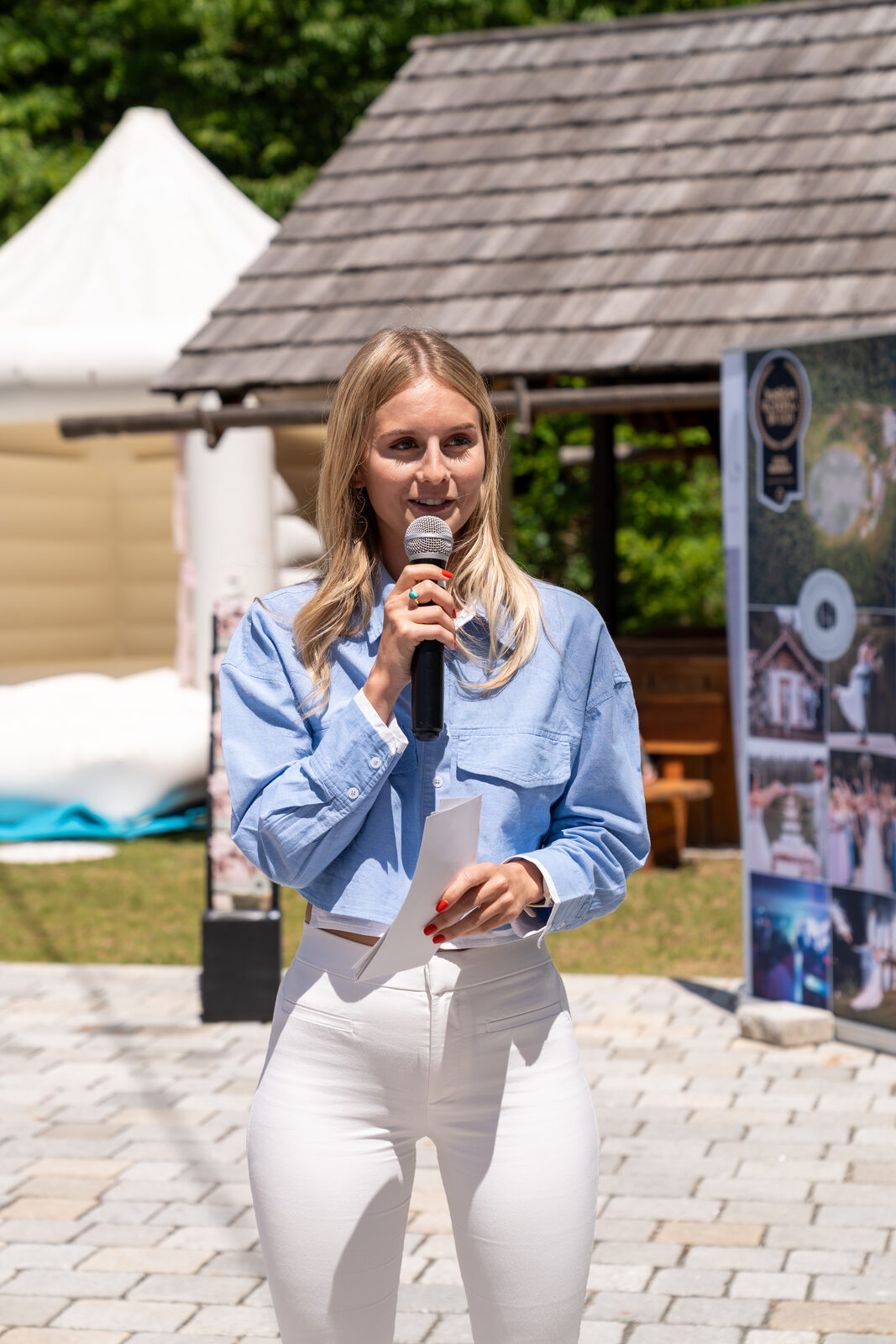 Haidensee Wedding Experience Day Moderation